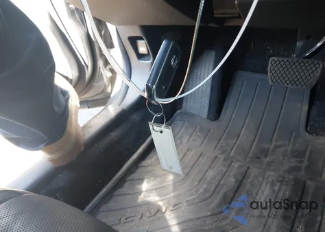 2017 Honda Civic Ex-L из США, поврежденный, VIN SHHFK7H74HU402663